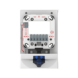 Kidde Strobe Expander White Blue Fire Alarm Safety Enhancer by Kidde