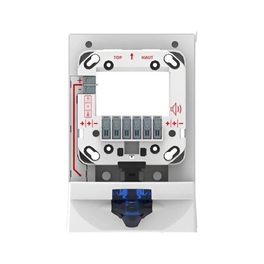 Kidde Strobe Expander White Blue Fire Alarm Safety Enhancer by Kidde