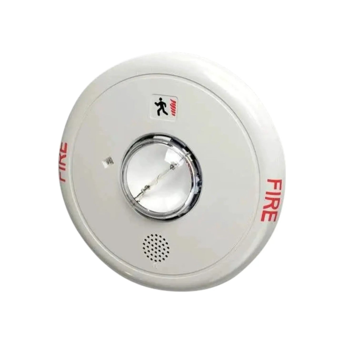 Kidde Fire Alarm Horn Strobe 24VDC Ceiling Mount for Rapid Fire Alert Safety by Kidde