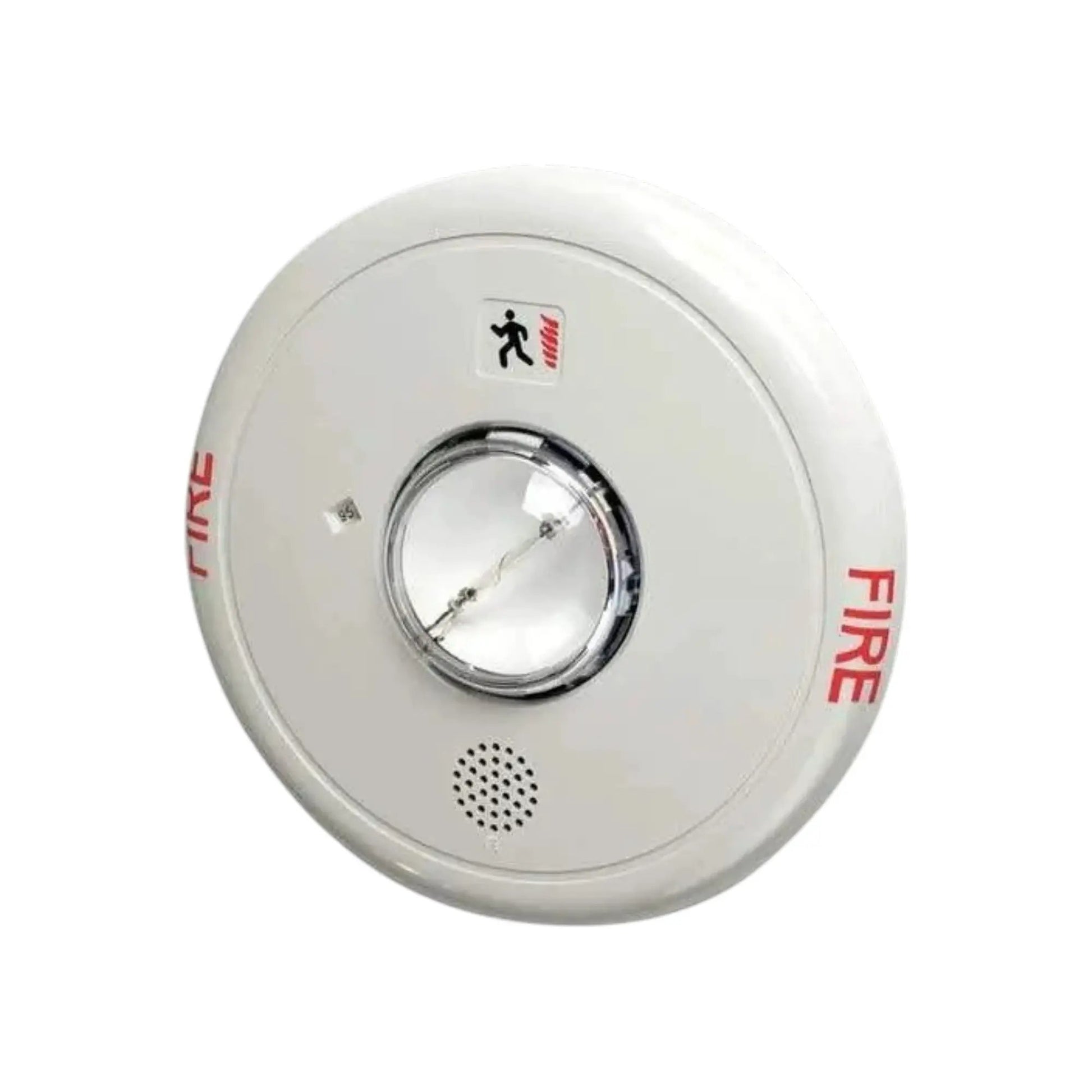 Kidde Fire Alarm Horn Strobe 24VDC Ceiling Mount for Rapid Fire Alert Safety by Kidde
