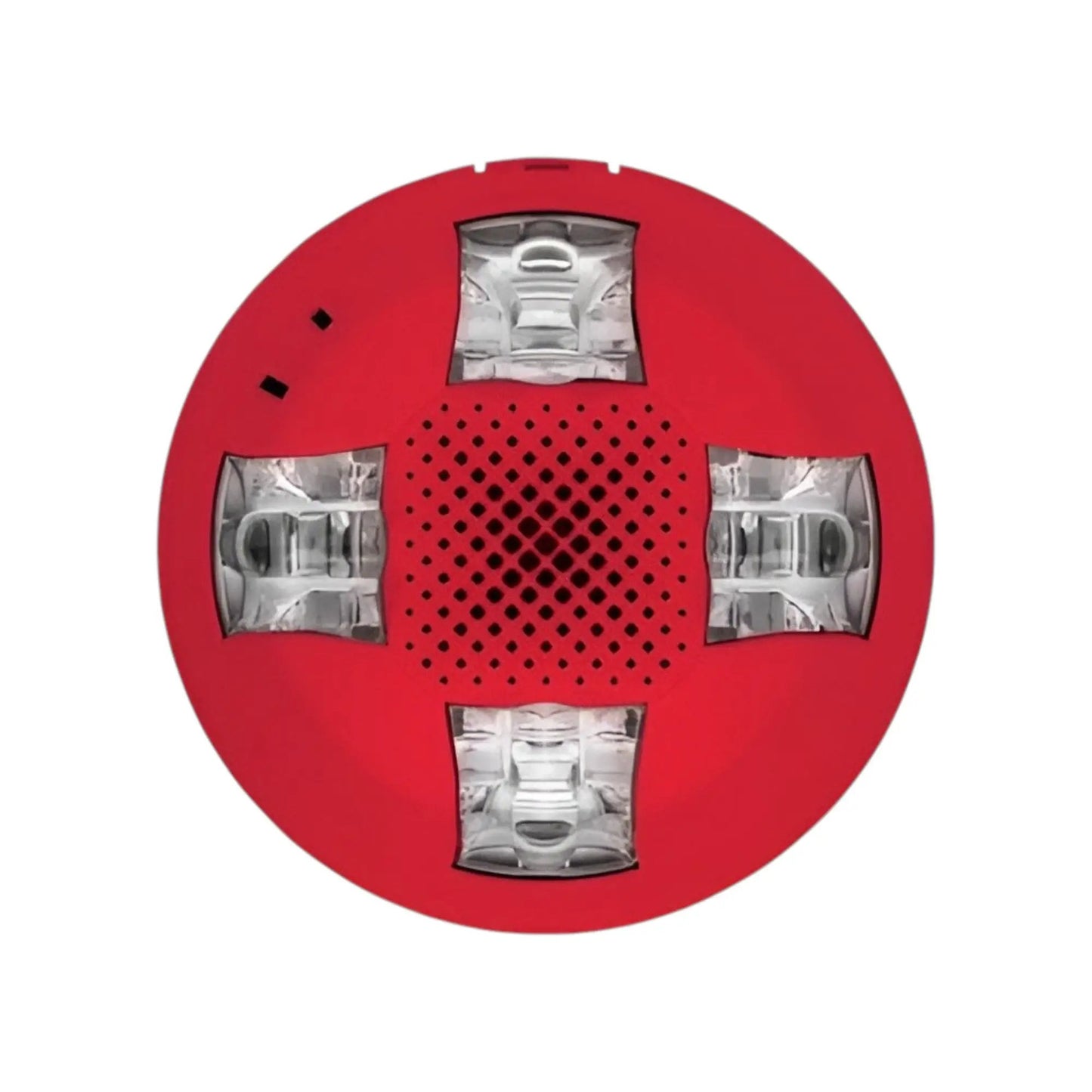 Kidde Ceiling Horn Strobe 115cd Red UL/FM Approved Fire Alert for Safety by Kidde