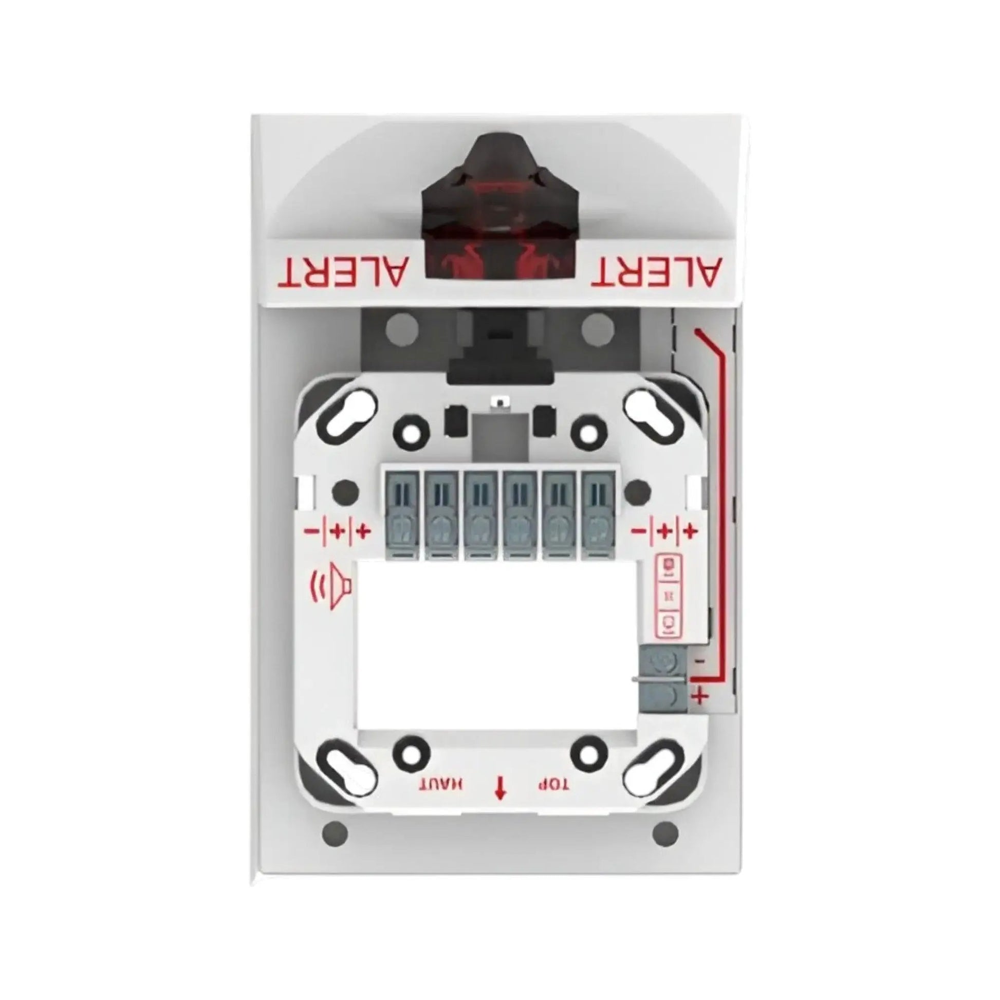 Kidde Strobe Expander White Alert Red UL/FM Approved Safety by Kidde