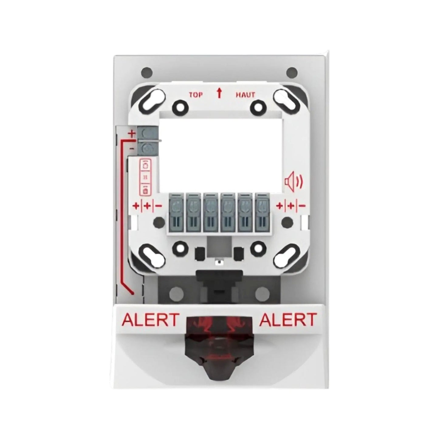 Kidde Strobe Expander White Alert Red UL/FM Approved Safety by Kidde