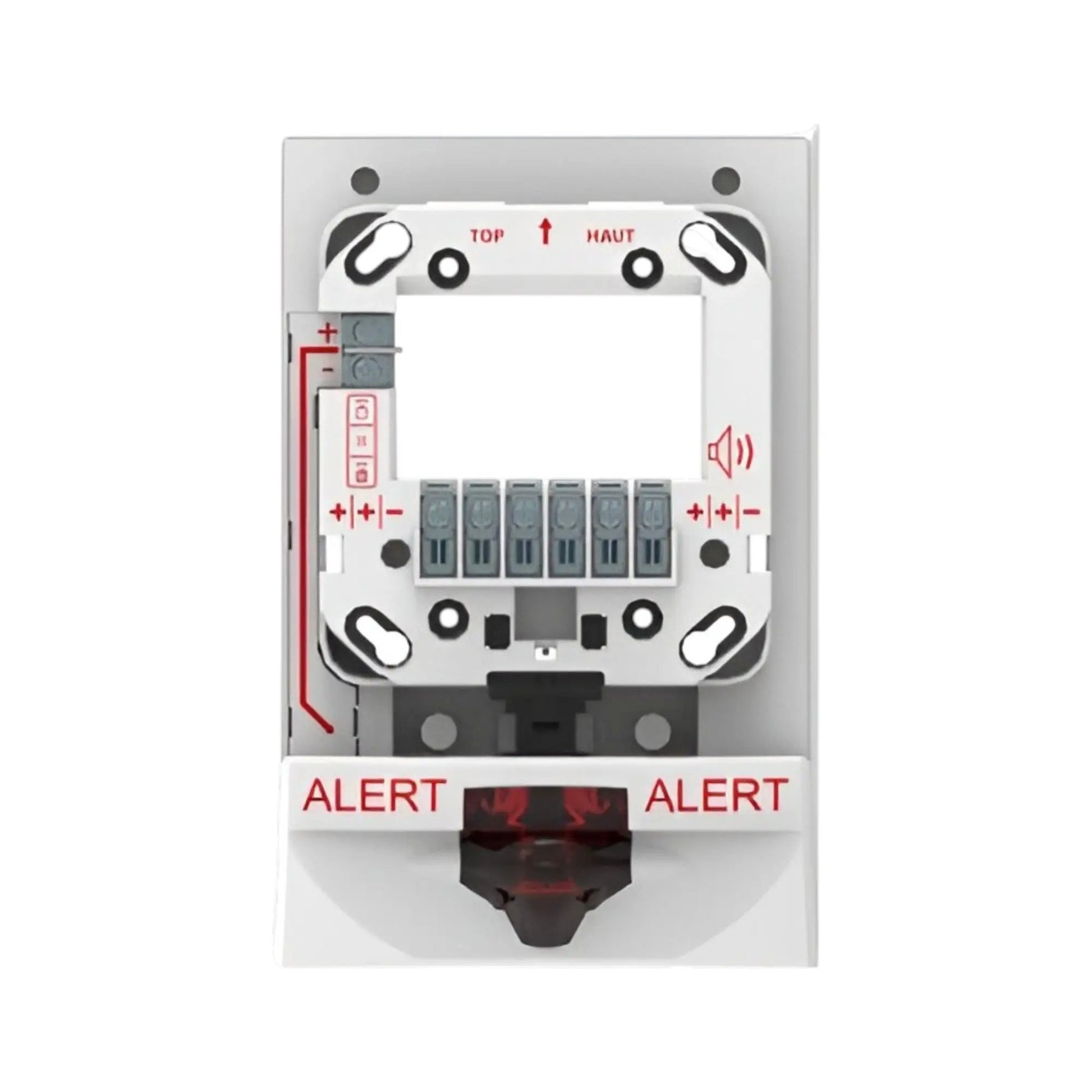 Kidde Strobe Expander White Alert Red UL/FM Approved Safety by Kidde