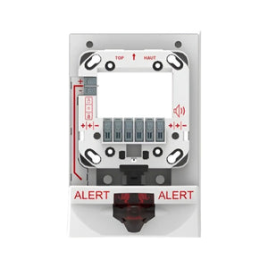 Kidde Strobe Expander White Alert Red UL/FM Approved Safety by Kidde