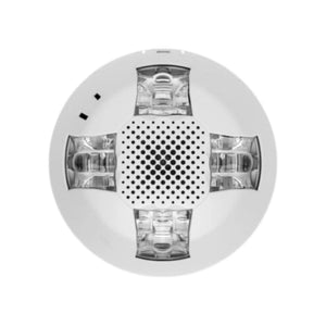 Kidde Ceiling Horn Strobe 15-115cd High Visibility Fire Alert for Commercial Safety by Kidde
