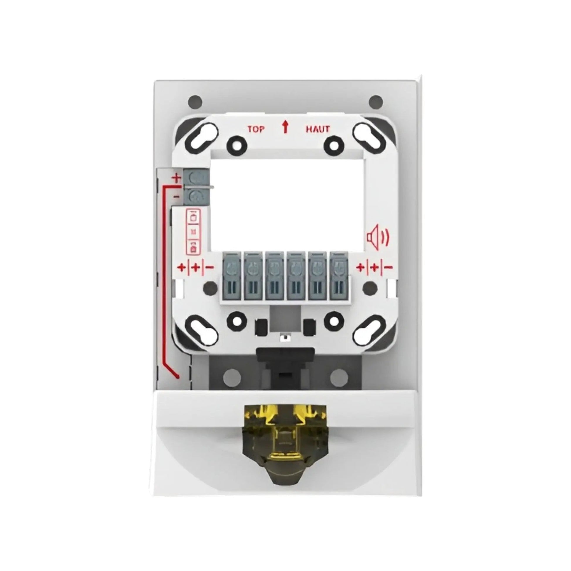 Kidde Strobe Expander White Amber UL/FM Approved Fire Safety by Kidde
