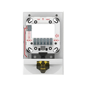 Kidde Strobe Expander White Amber UL/FM Approved Fire Safety by Kidde