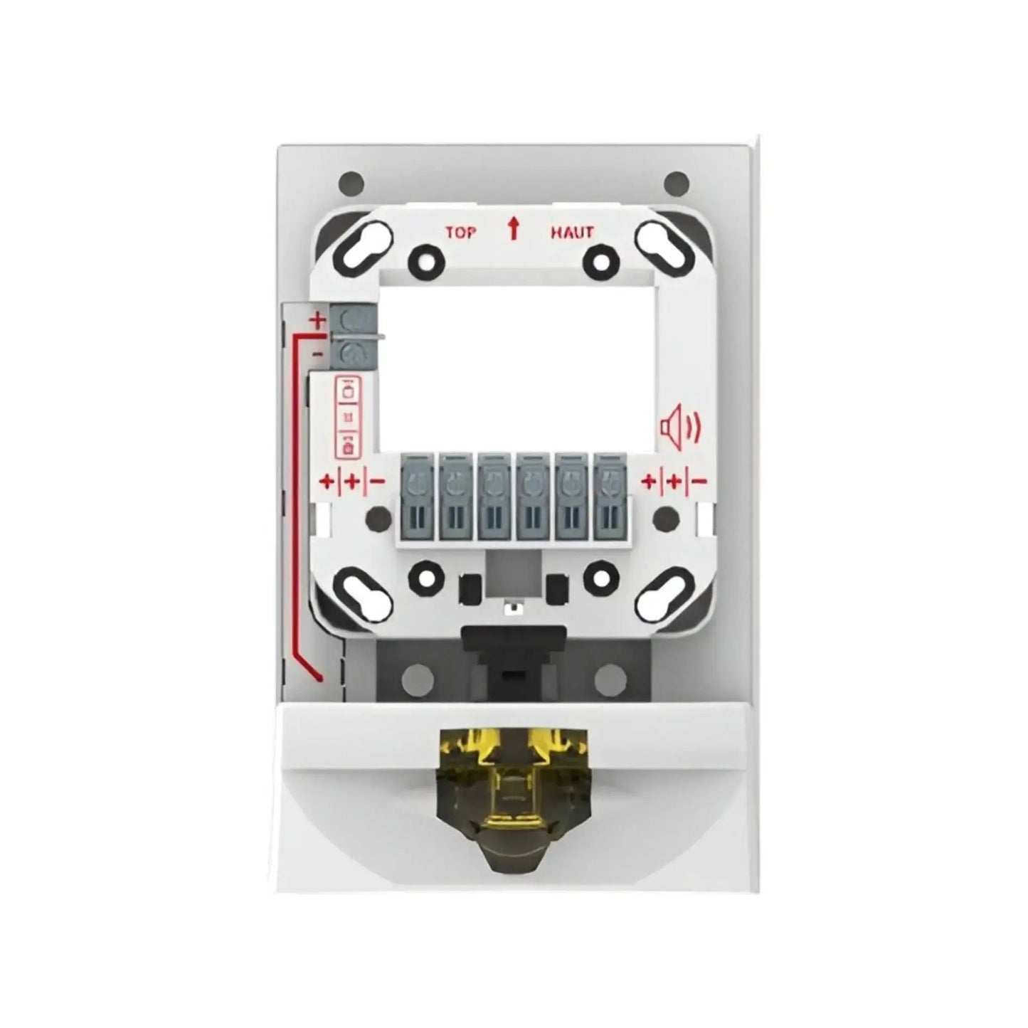 Kidde Strobe Expander White Amber Alert UL/FM Approved Safety by Kidde