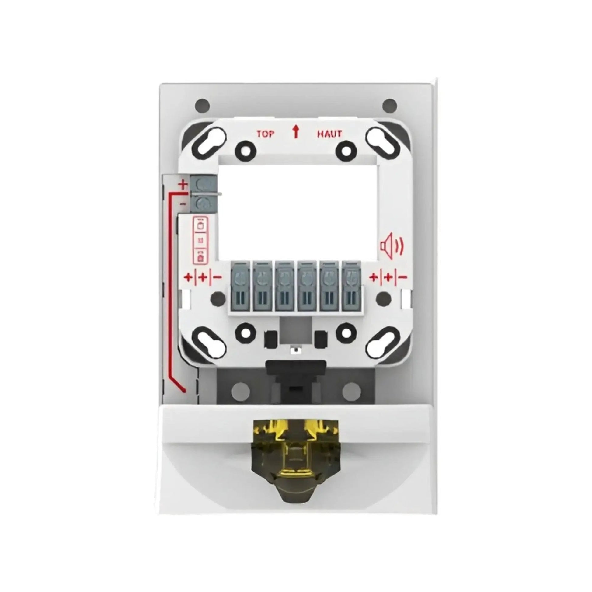 Kidde Strobe Expander White Amber Alert UL/FM Approved Safety by Kidde