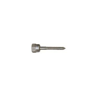 1" SAMMY SCREW WOOD 1/4"ROD - Fire Protection Parts