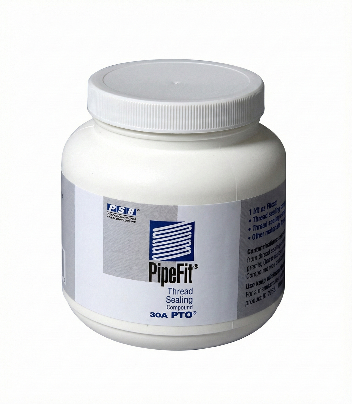 1 Pt Pipefit Thread Sealant Paste With PTFE
