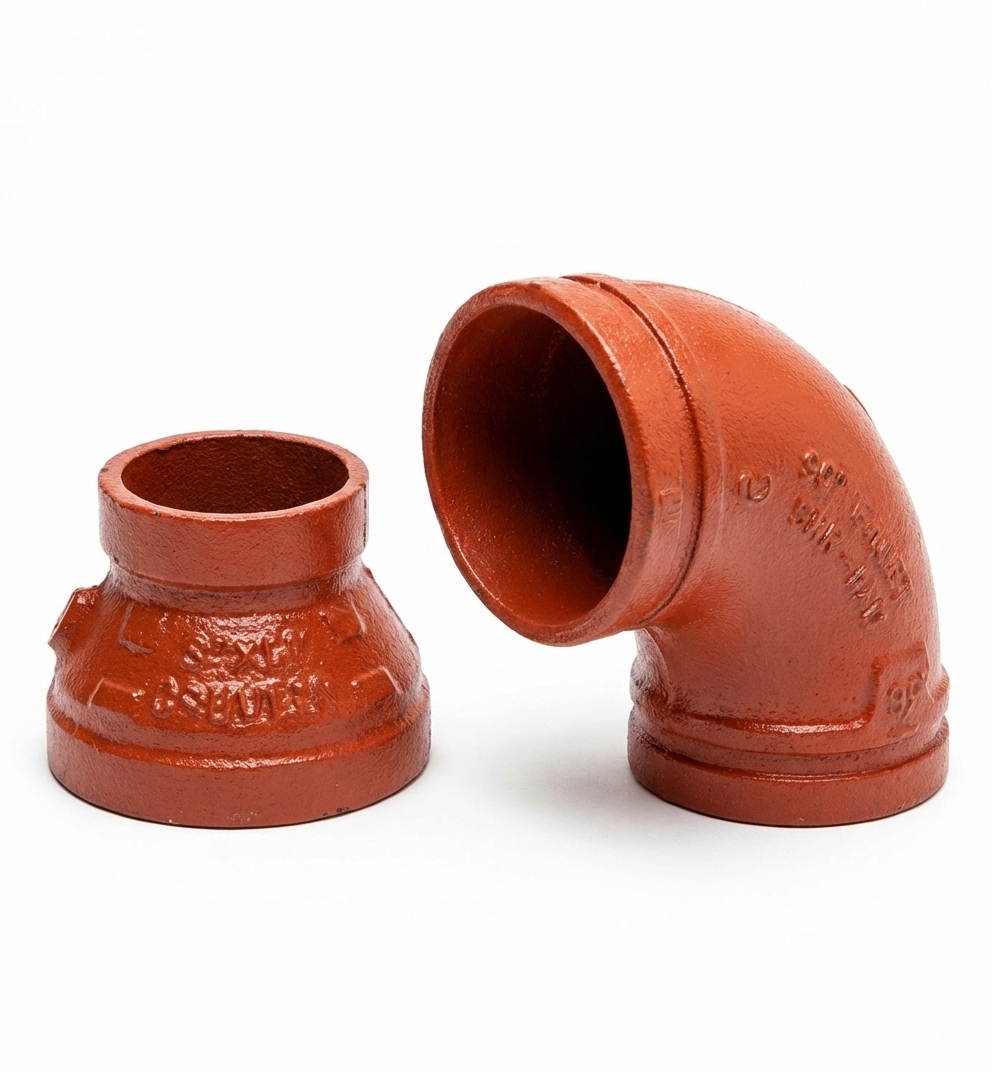 Grooved Concentric Reducer Domestic for Pipe Fittings