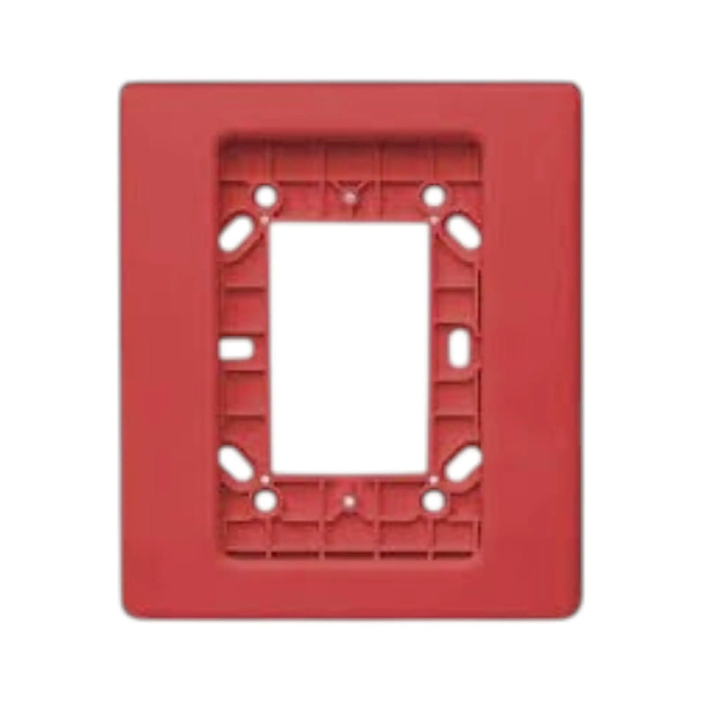 Genesis LED EG1 Wall Trim Plate Red Compact Fire Safety System