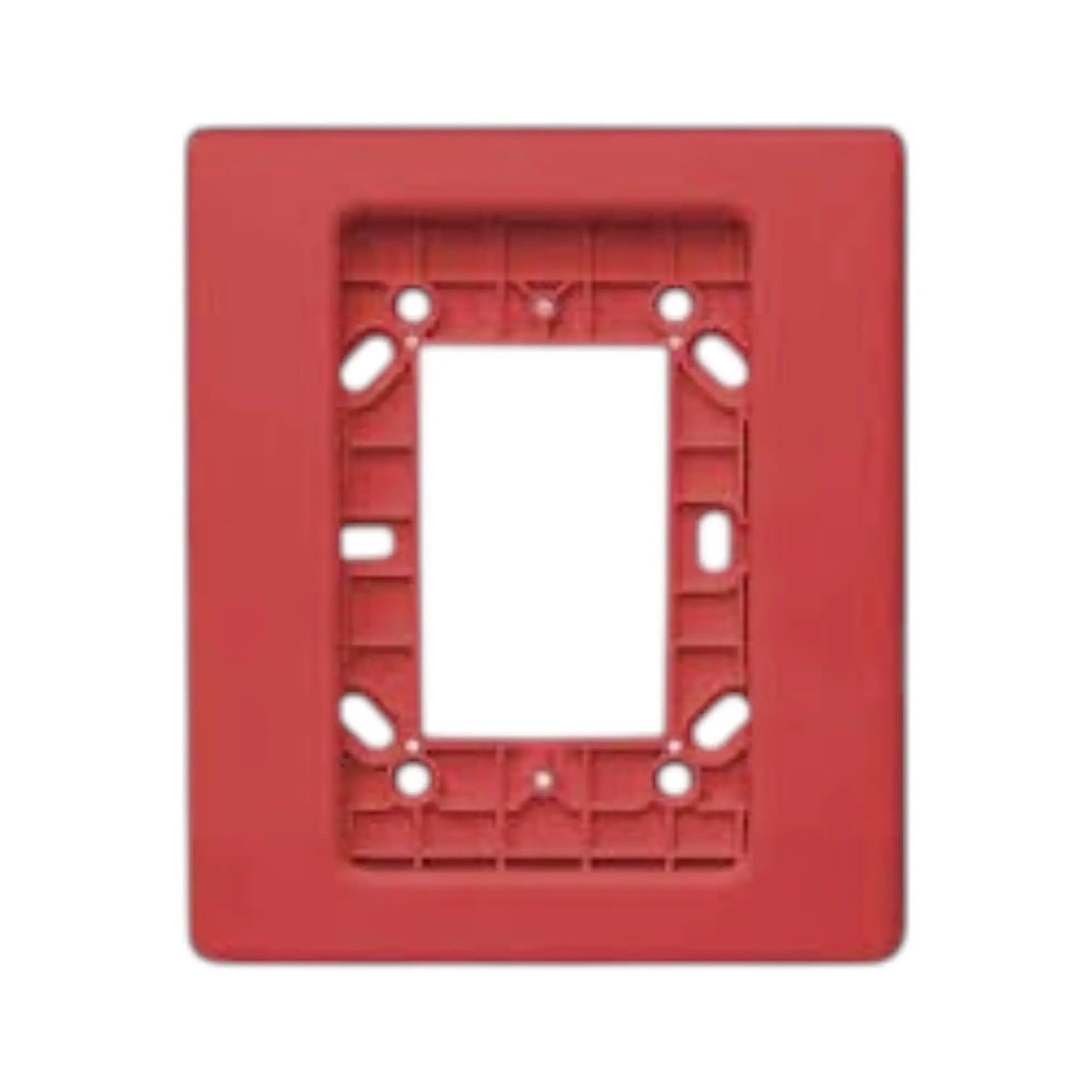 Genesis LED EG1 Wall Trim Plate Red Compact Fire Safety System