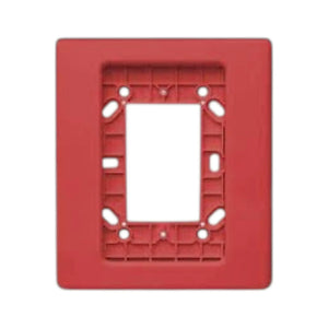 Genesis LED EG1 Wall Trim Plate Red Compact Fire Safety System