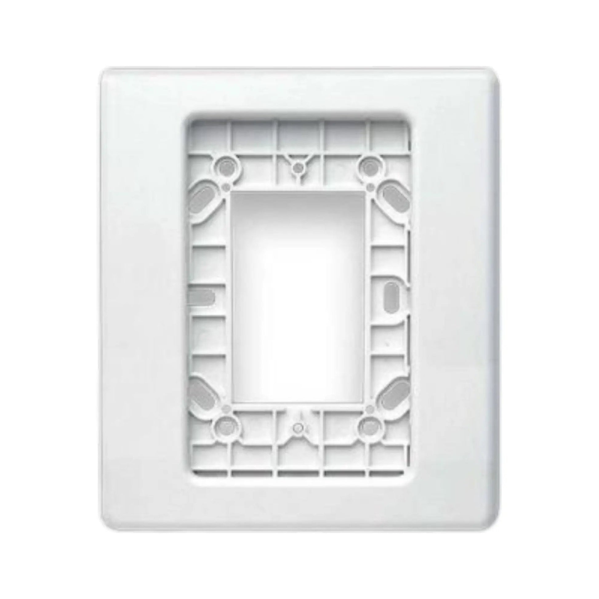 Genesis LED EG1 Wall Trim Plate White UL-FM Approved Safety
