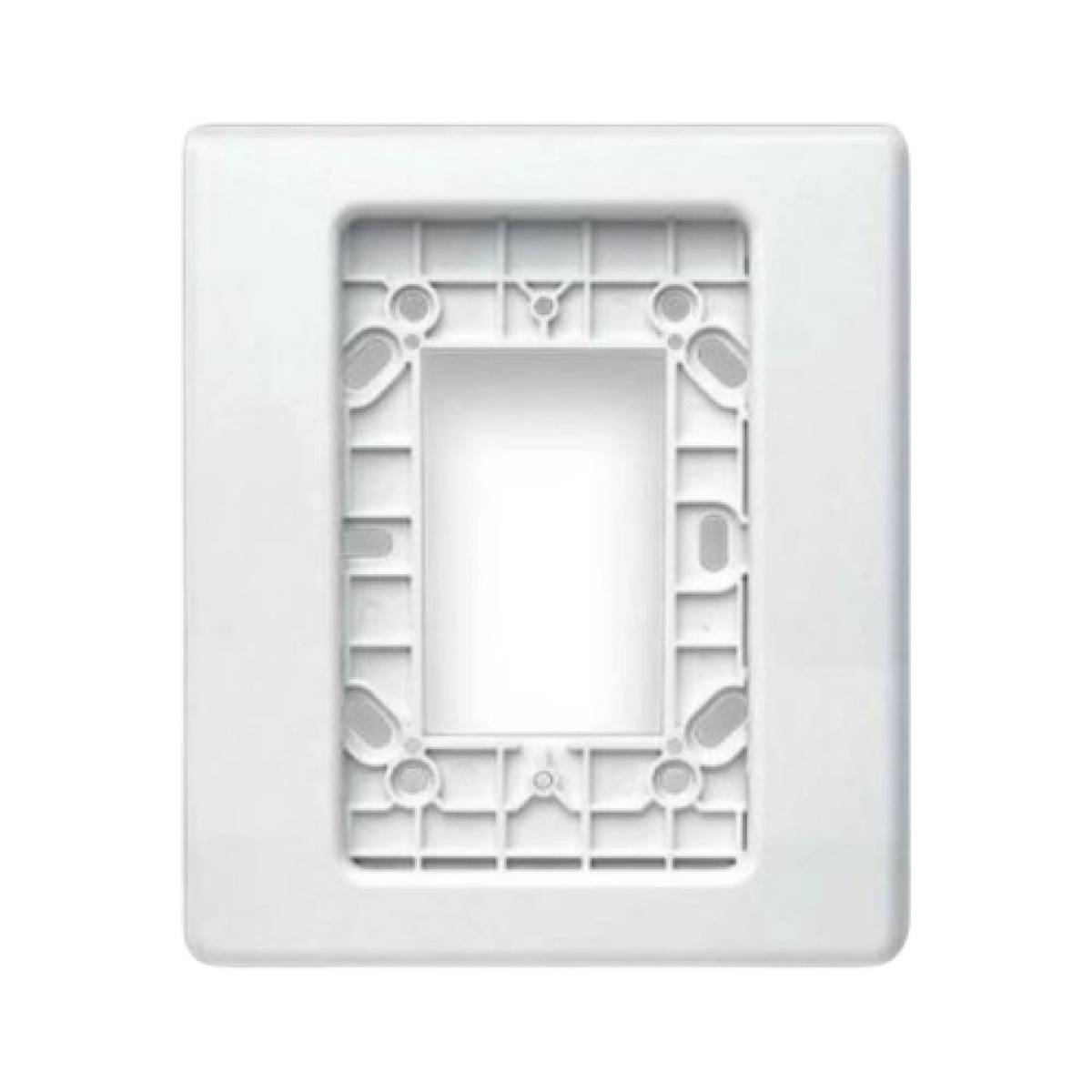 Genesis LED EG1 Wall Trim Plate White UL/FM Approved Safety