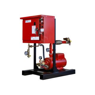 HD RES SYS W/CNTRL 10HP PUMP - Fire Protection Parts