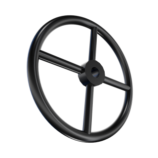 HANDWHEEL FOR KENNEDY WALLPOST - Fire Protection Parts