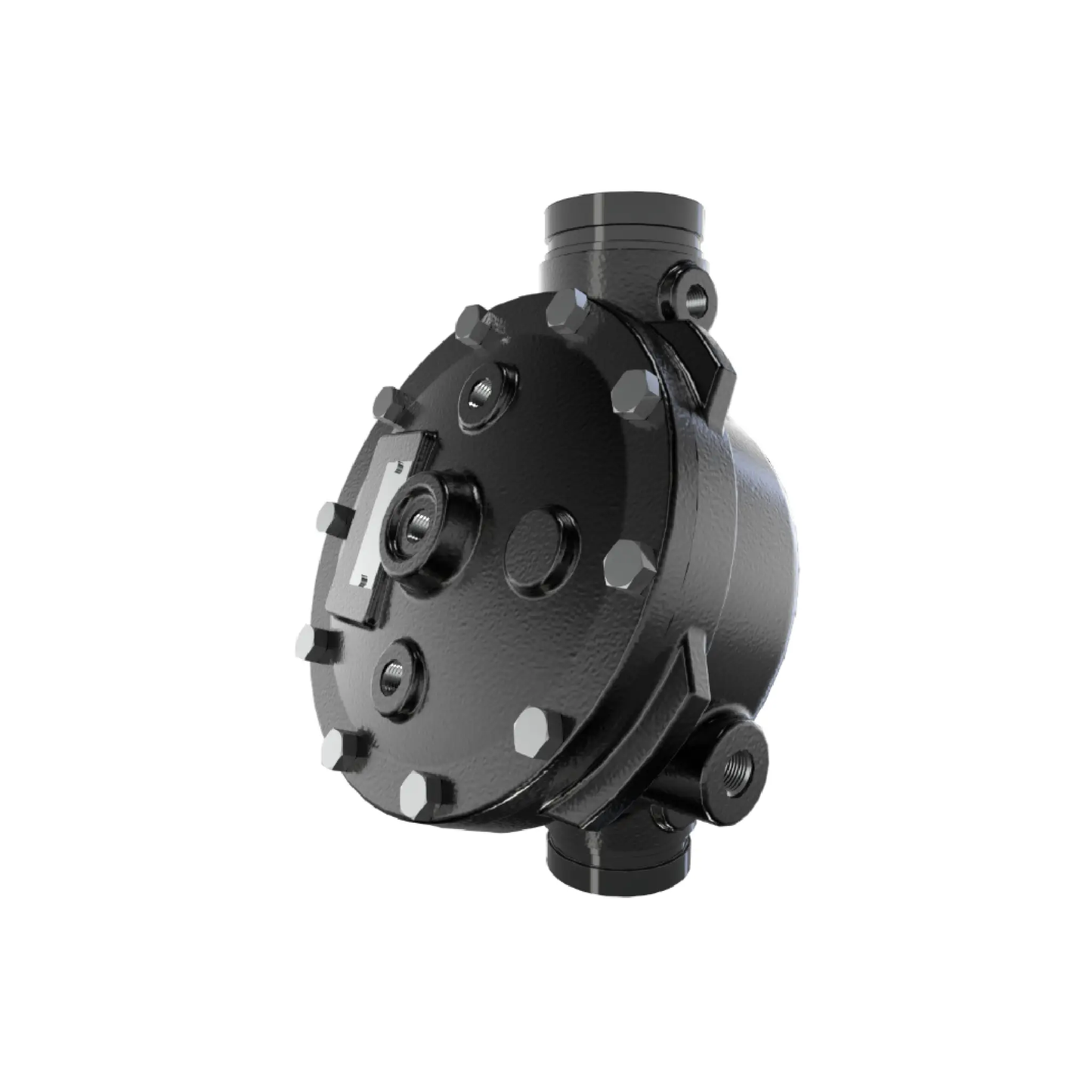 Viking 4" J-2 Halar Coated Groove Flow Control Valve for Fire Systems by Viking