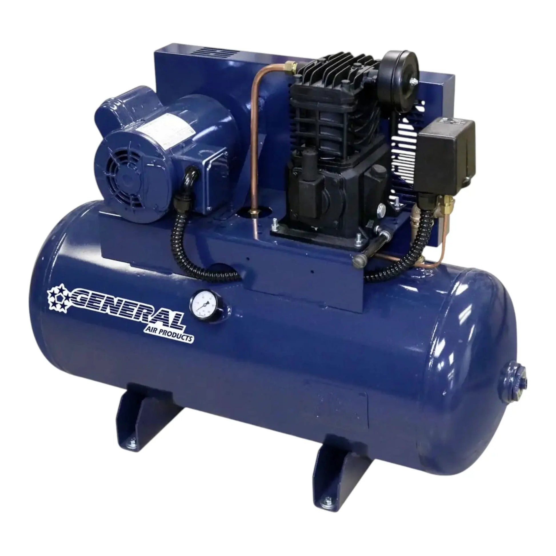 High Pressure Tank Mounted Air Compressor by General Air Products