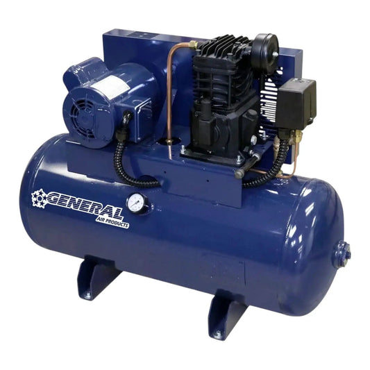 High Pressure Tank Mounted Air Compressor by General Air Products