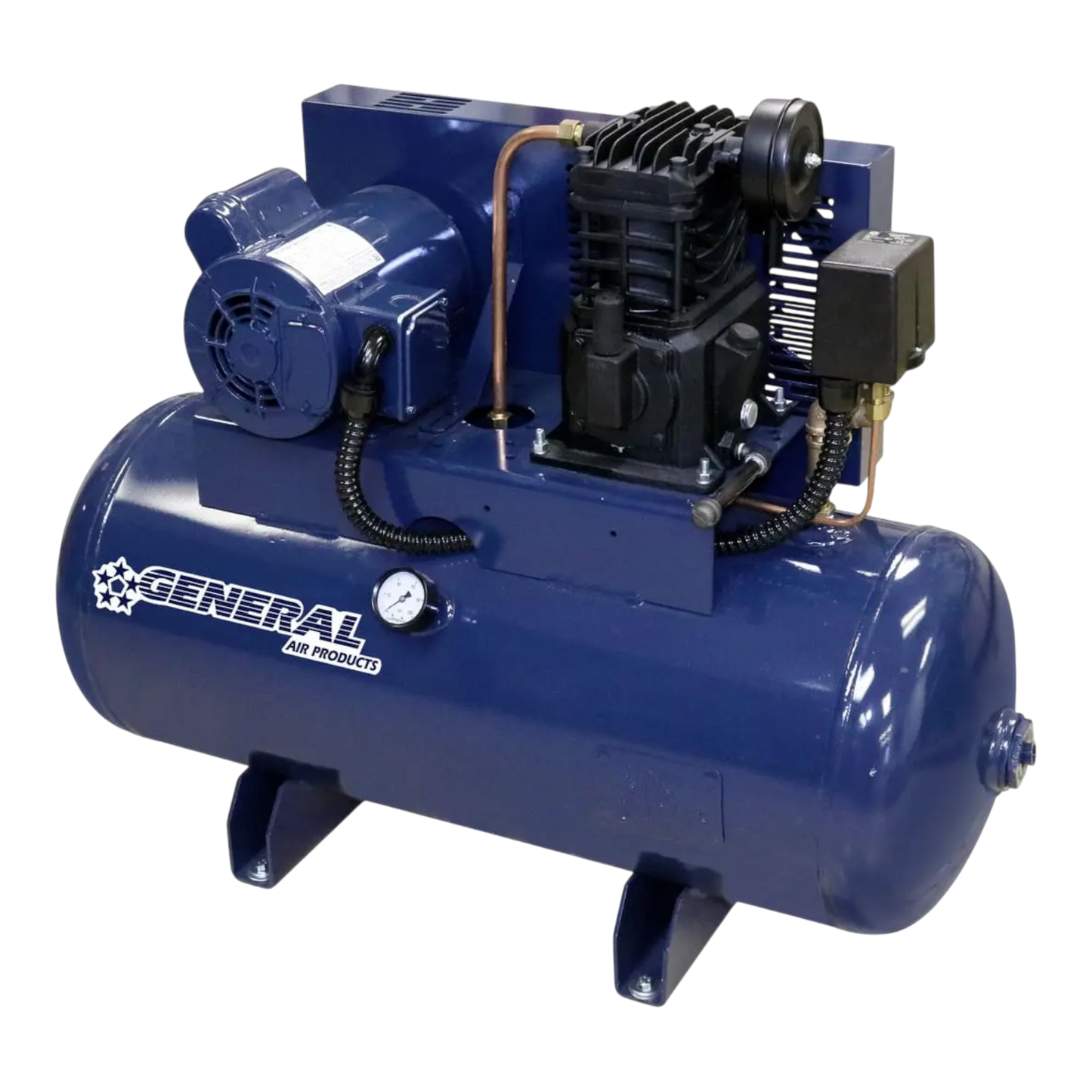 High Pressure Tank Mounted Air Compressor by General Air Products