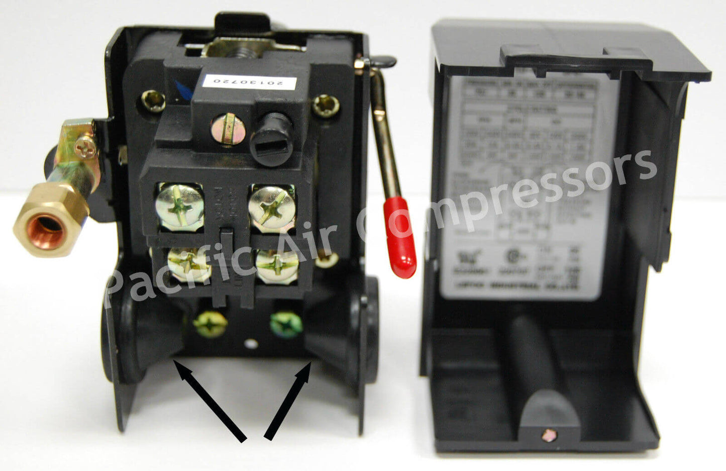 PRESSURE SWITCH W/ UNLOADER