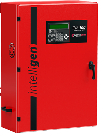 INS-100, 100-120VAC 1PH 60HZ by Potter Electric Signal