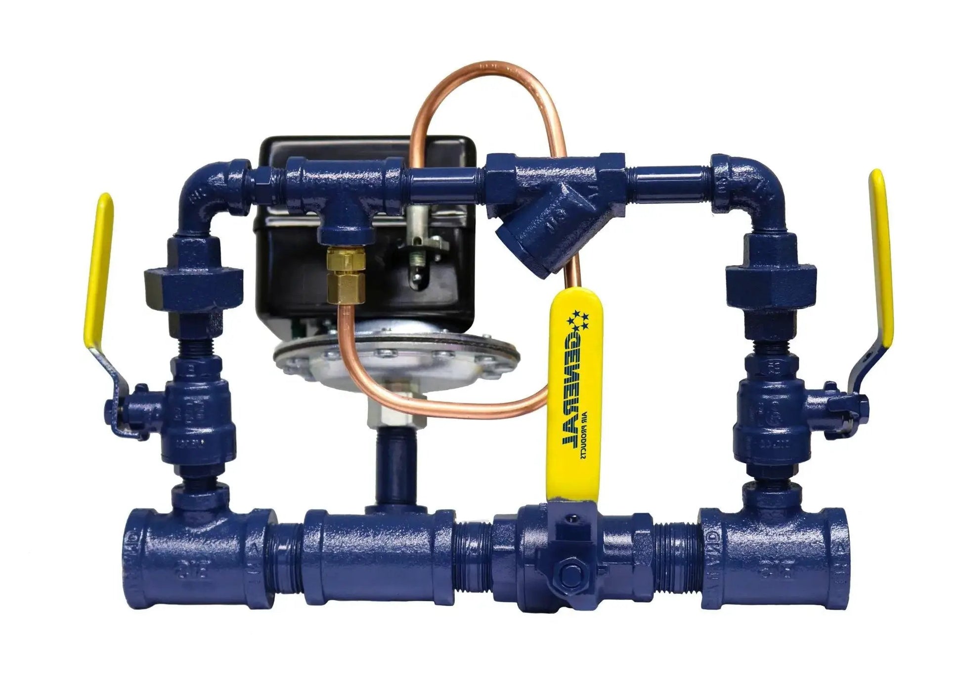 Critical Supervisory Air Supply AMDB for Fire Safety by Reliable Sprinkler