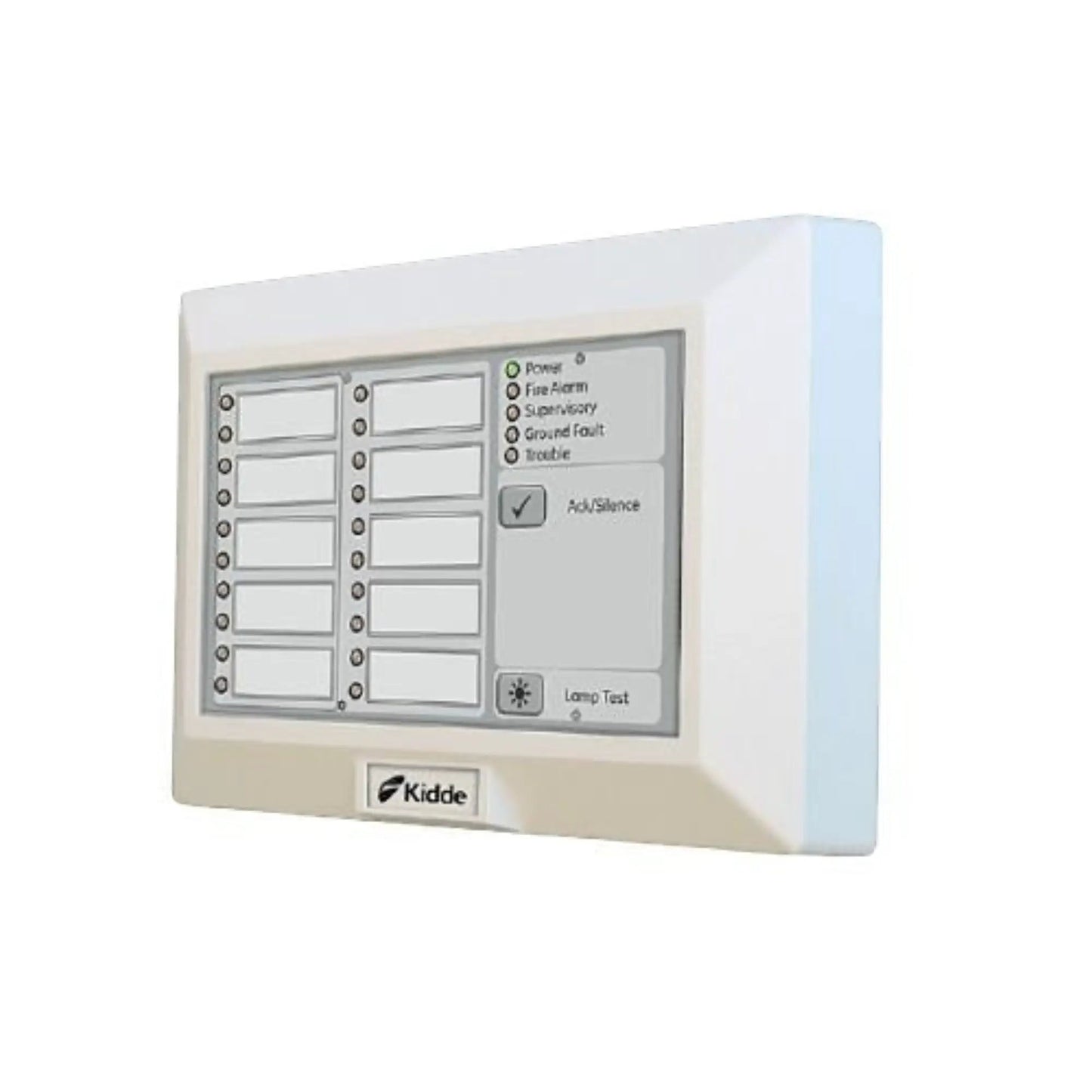 Kidde 10-Zone Fire Remote Annunciator with LEDs for Advanced Safety Monitoring by Kidde