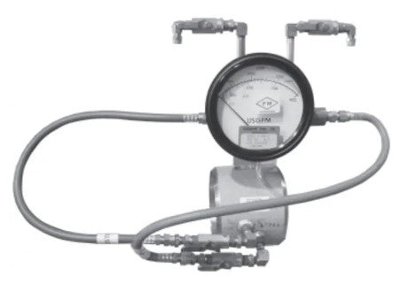FLOW METER K 4"" 250GPM GRV - Fire Protection Parts