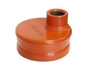 21/2" GRV DR CAP W/1" POL - Fire Protection Parts