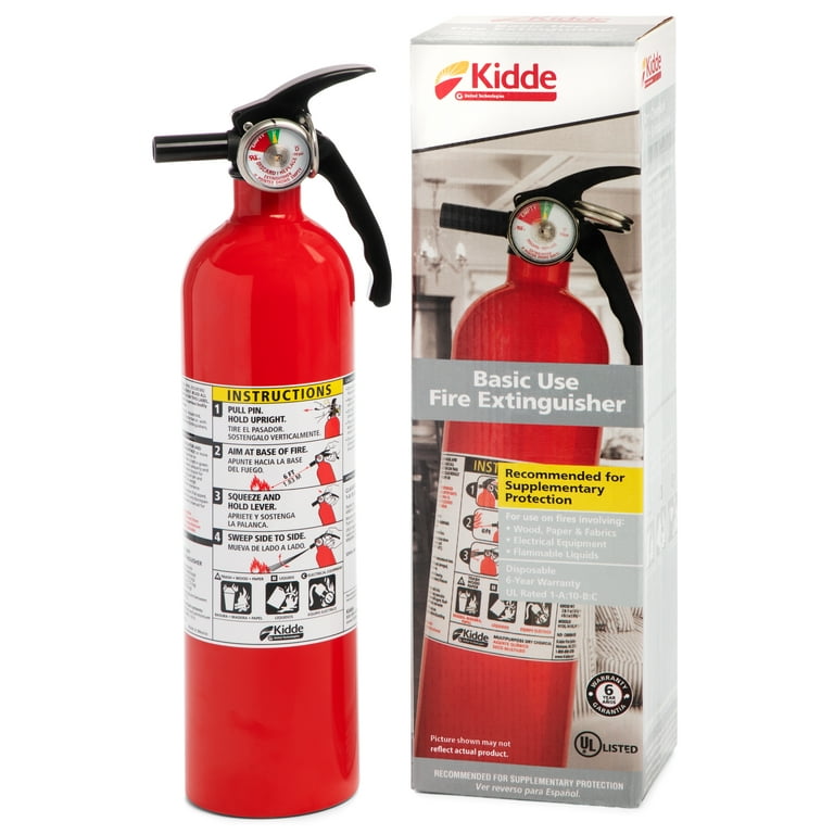 Kidde Test Filter 10 Pack UL/FM Approved Fire Safety Tools
