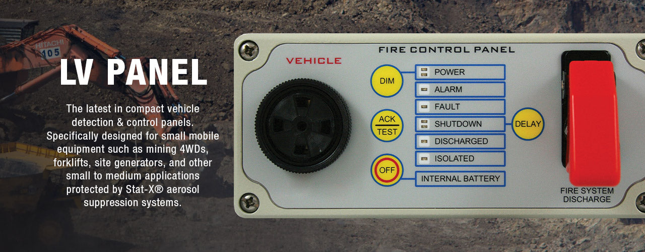 Kidde VESDA-E VEA 3.5 Inch Panel Advanced Fire Monitoring