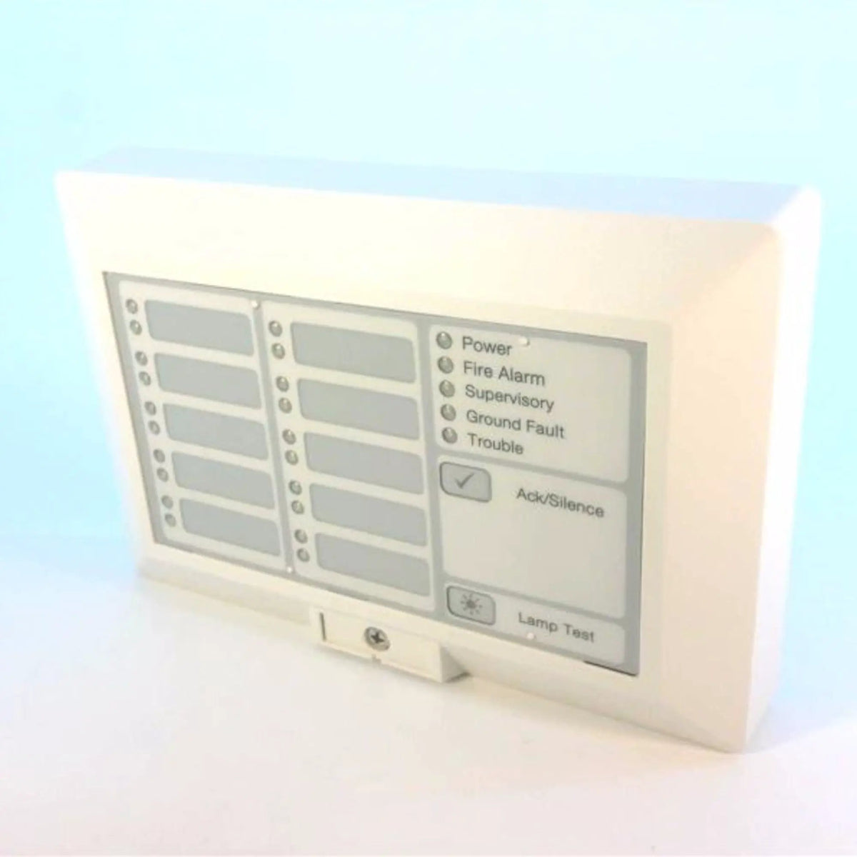 Kidde 10-Zone Remote Fire Annunciator with Status LEDs for Commercial Safety