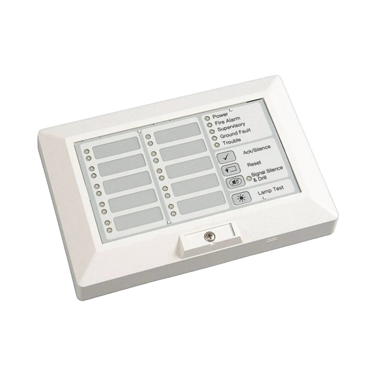 Kidde 10-Zone Remote Fire Annunciator with Status LEDs for Commercial Safety