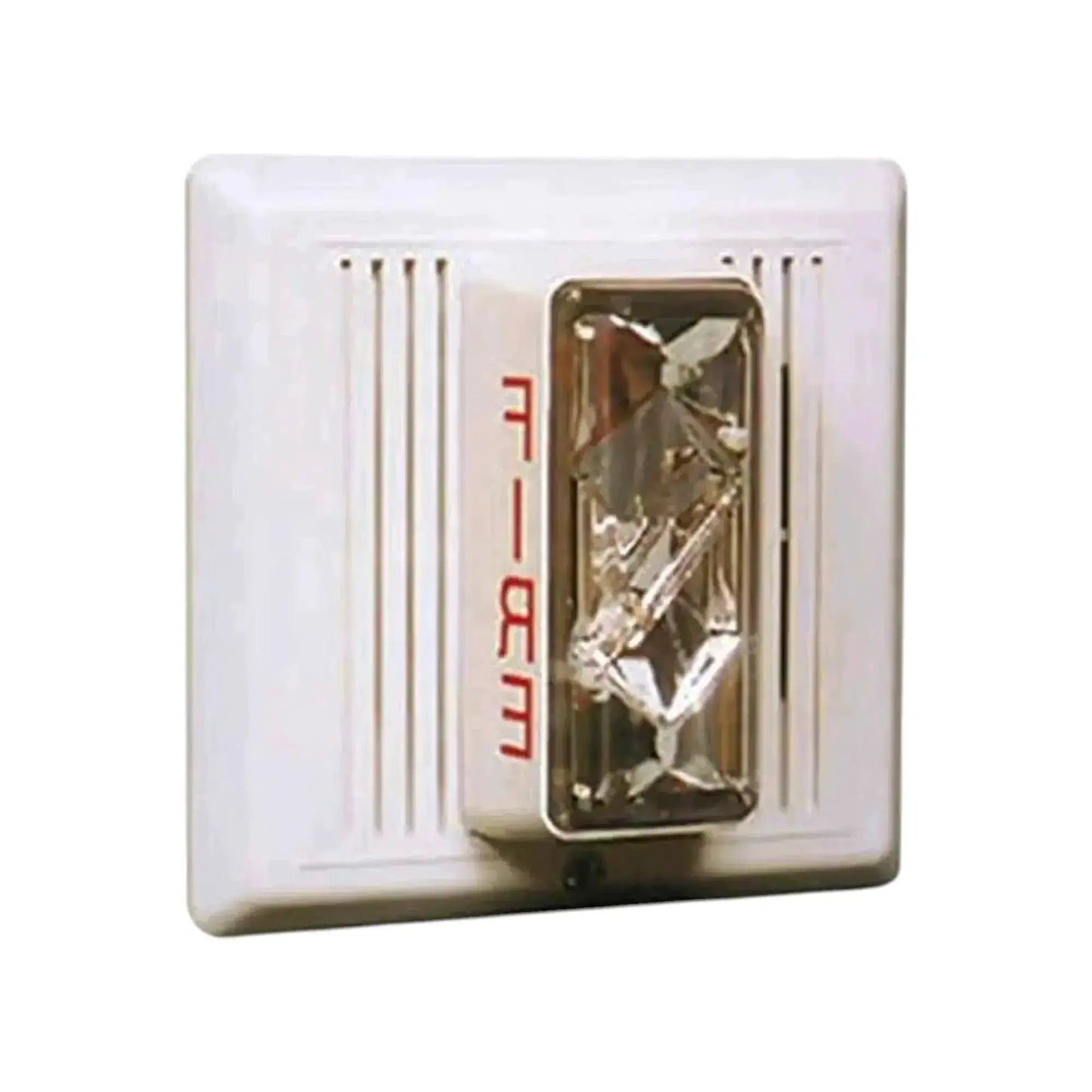 Kidde 1575 cd Re-entrant Speaker Strobe 25V White Wall Mount for Commercial Fire Safety