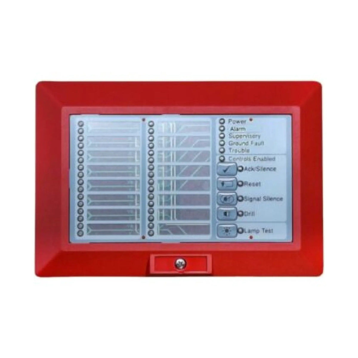 Kidde 16-Pair LED Zone Annunciator UL/FM Approved Fire Safety Monitoring for Contractors