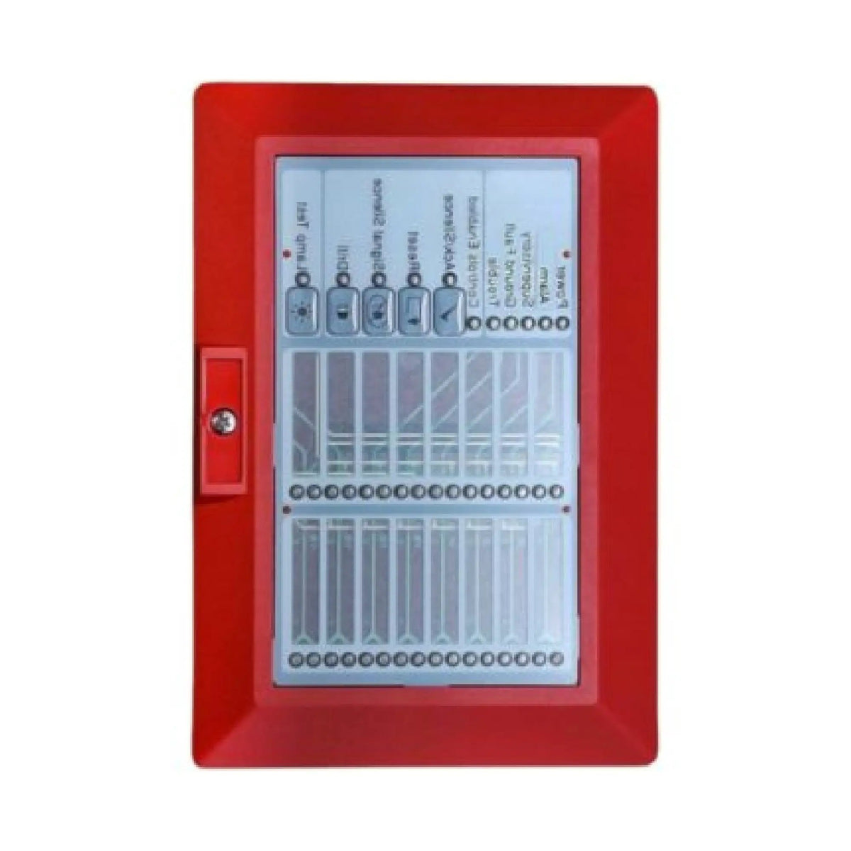Kidde 16-Pair LED Zone Annunciator UL/FM Approved Fire Safety Monitoring for Contractors