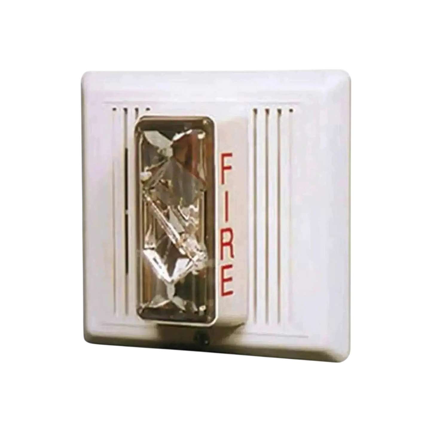 Kidde 2400 Series Fire Alarm Horn Strobe 24V UL/FM Approved for Reliable Safety Alerts