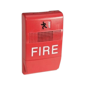 Kidde 24VDC Fire Alarm Horn Temporal Marked for Safety Reliable Fire Protection Alerts by Kidde