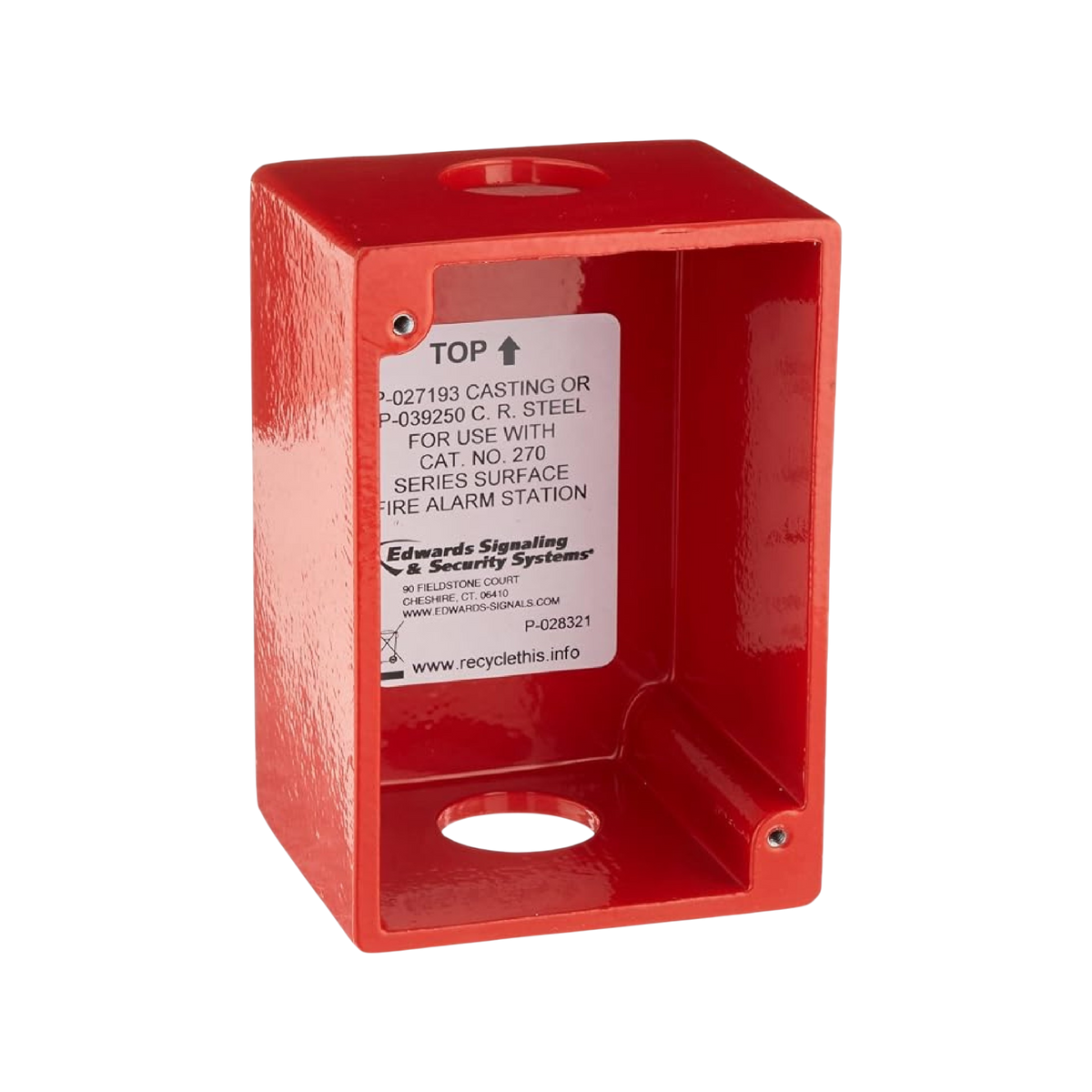 Kidde 270 Series Surface Box Cast Mounting Fire Safety Solution for Contractors