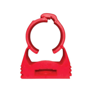 Kidde 3/4 Nylon Pipe Clip Hangers Pack of 25 for Fire Safety