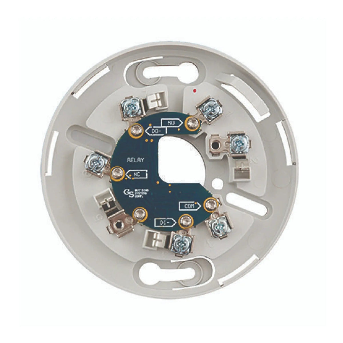 Kidde 4 Inch Detector Mounting Base with Relay for Enhanced Fire Safety Protection