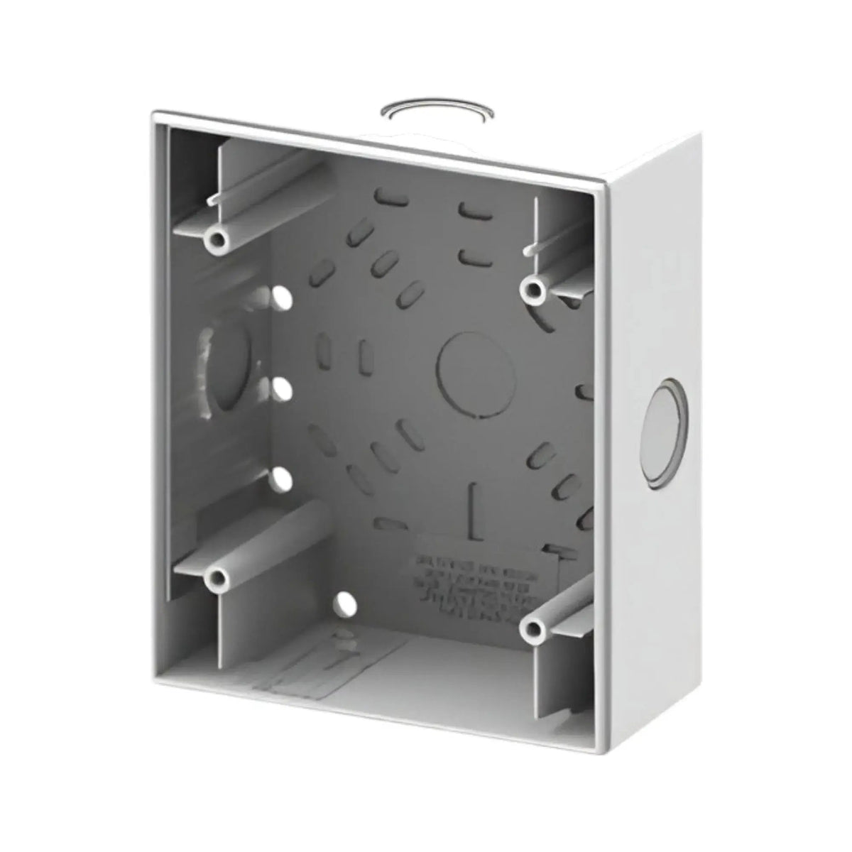 Kidde 4 Inch Surface Mount Box White ULFM Approved Fire Safety Solution for Contractors by Kidde