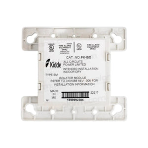 Kidde Analog SLC Fault Isolator Module for Advanced Fire Protection Safety