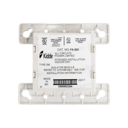 Kidde Analog SLC Fault Isolator Module for Advanced Fire Protection Safety