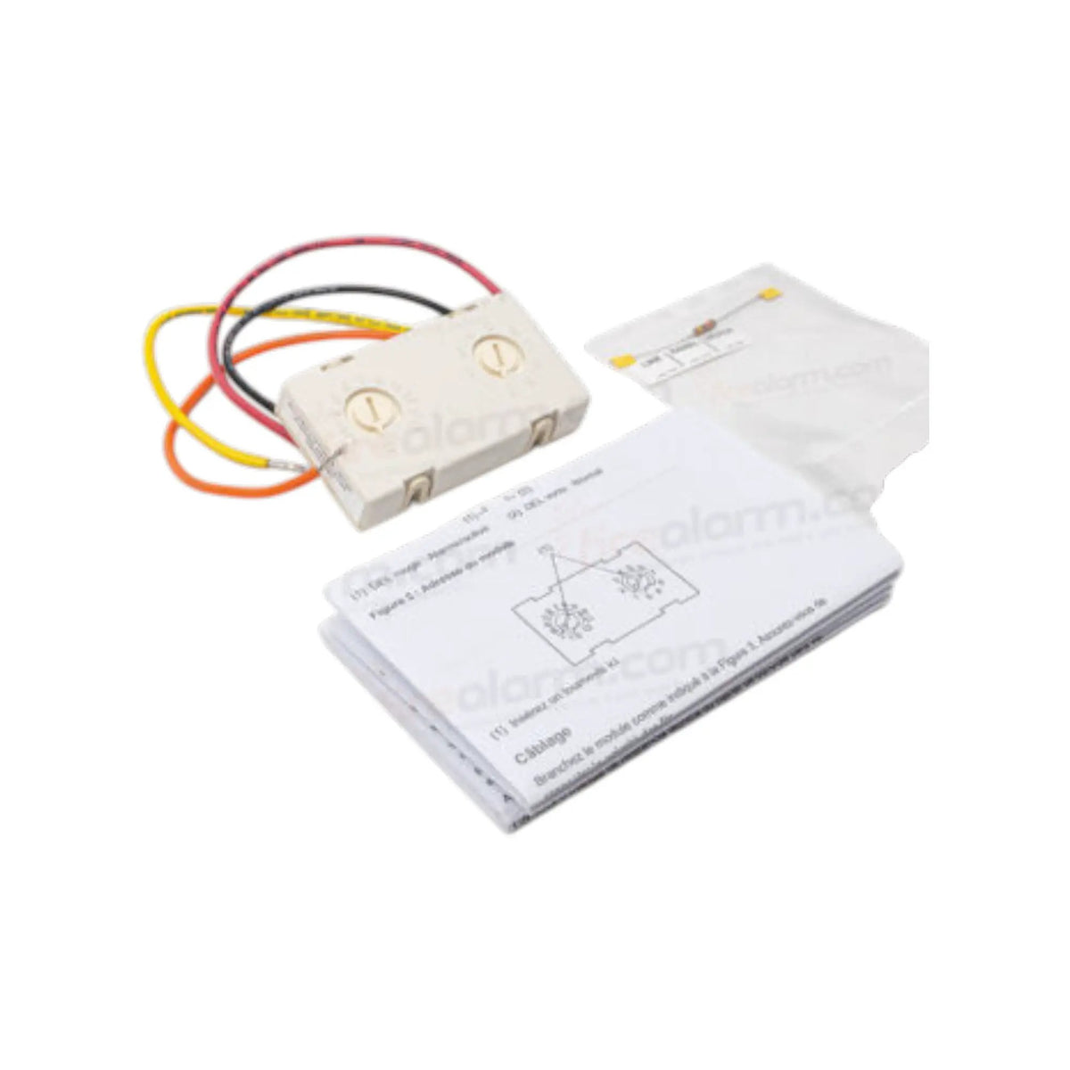 Kidde Analog Single Input Mini Module ULFM Approved Reliable Fire Safety Solution